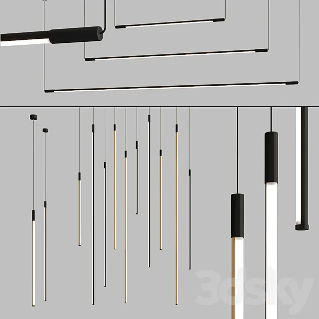 LINES pendant light collection Free Download