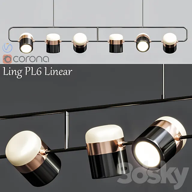 Ling PL6 Linear 3D Model
