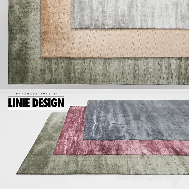 Linie Design Edge Rugs 3DModel