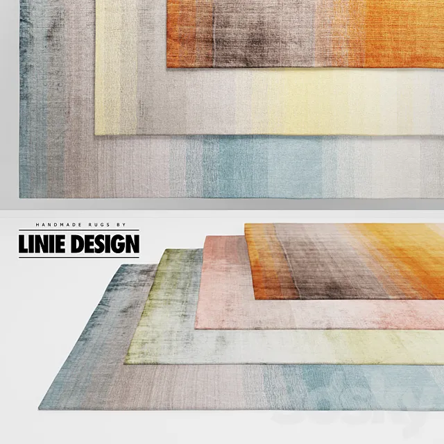 Linie Design Selected Grace Rugs 3DModel
