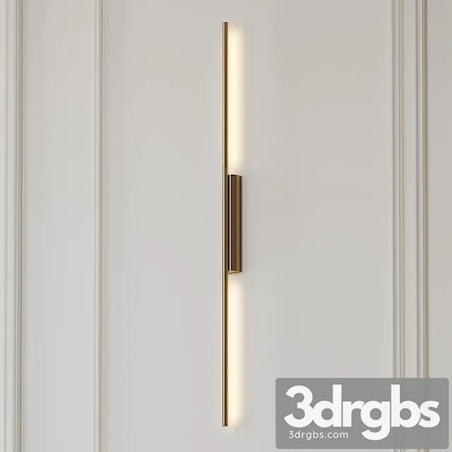 Link double reading wall lamp 3D Model Free