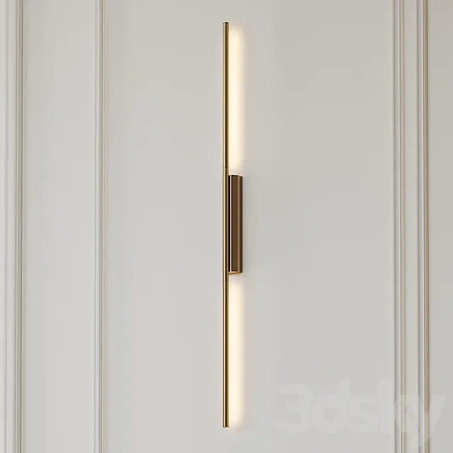 LINK Double Reading Wall Lamp 3DModel