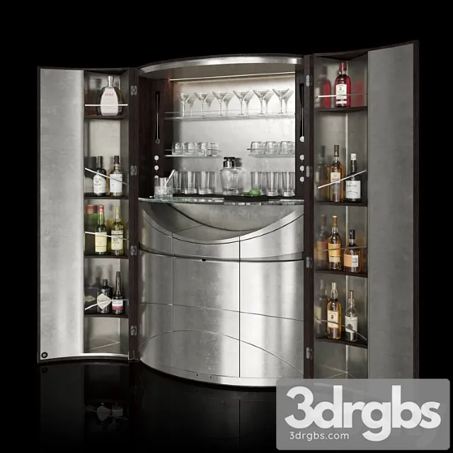 Linley london - tectonic bar 2 3D Model Free