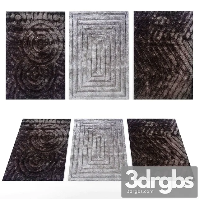 Linon Rugs 1 3D Model Free