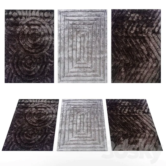 Linon Rugs 3DModel