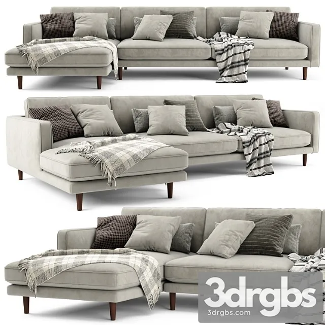 Linteloo pleasure chaise longue sofa