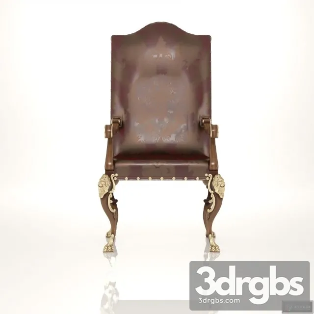 Lion Legs Modenese Gastone Armchair 3D Model Free