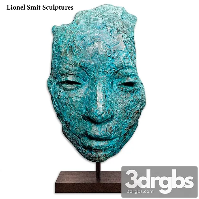 Lionel smit sculptures 3D Model Free