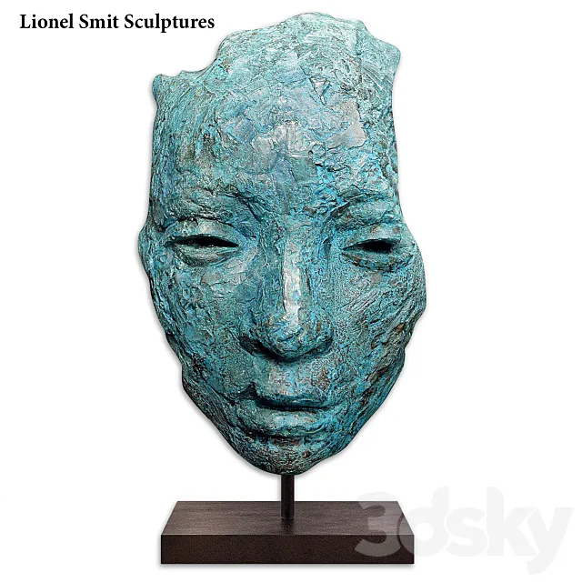Lionel smit sculptures 3D Model