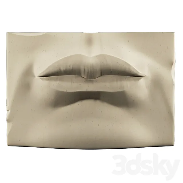 Lips 3DModel