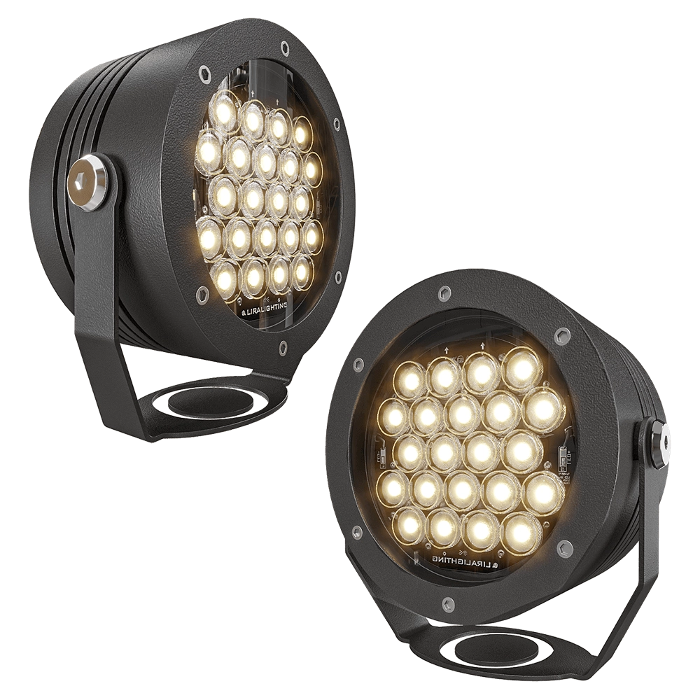 Liralighting - Facade luminaire Piston 200 3D Model