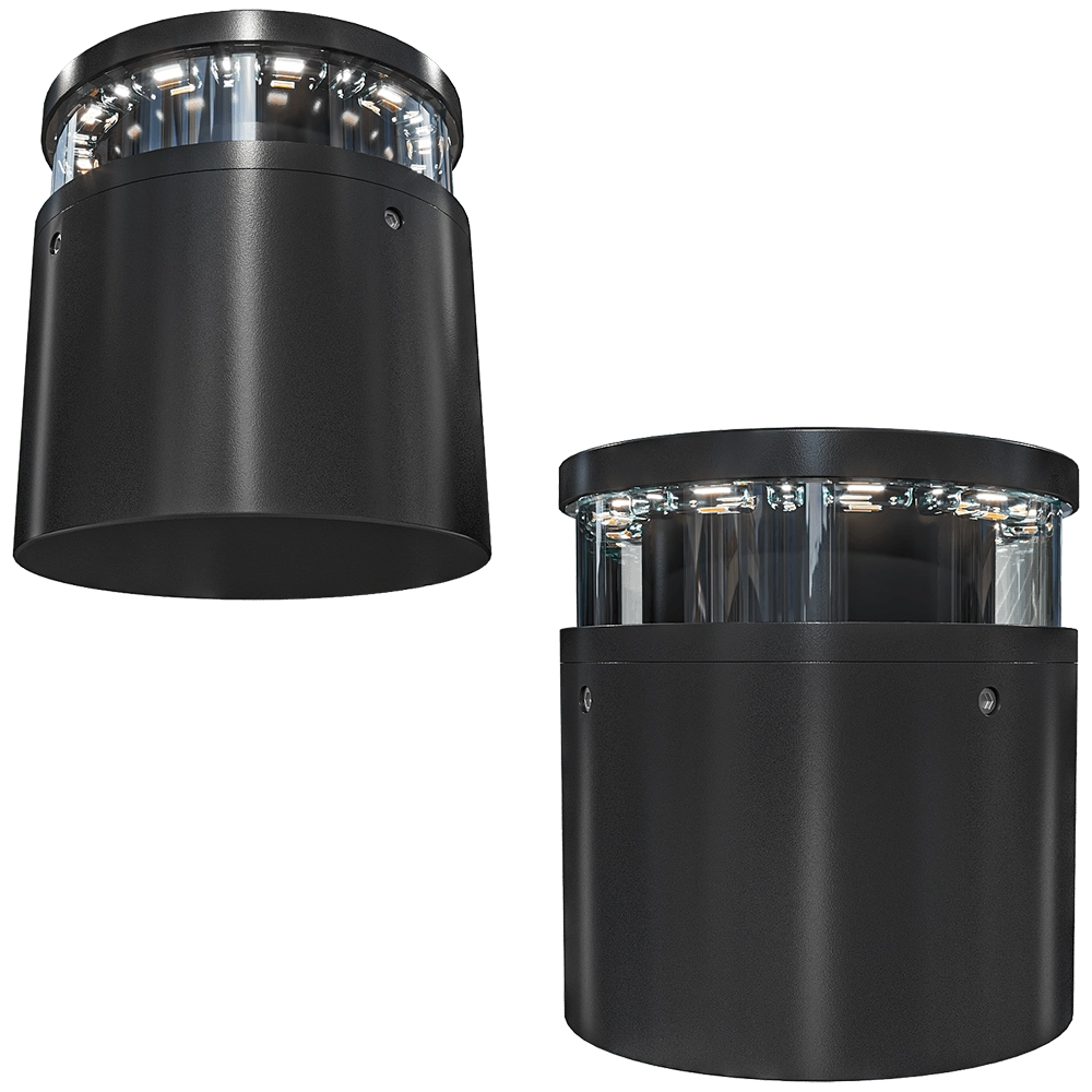 Liralighting - Floor-mounted light MASTER BLASTER 200 3D Model