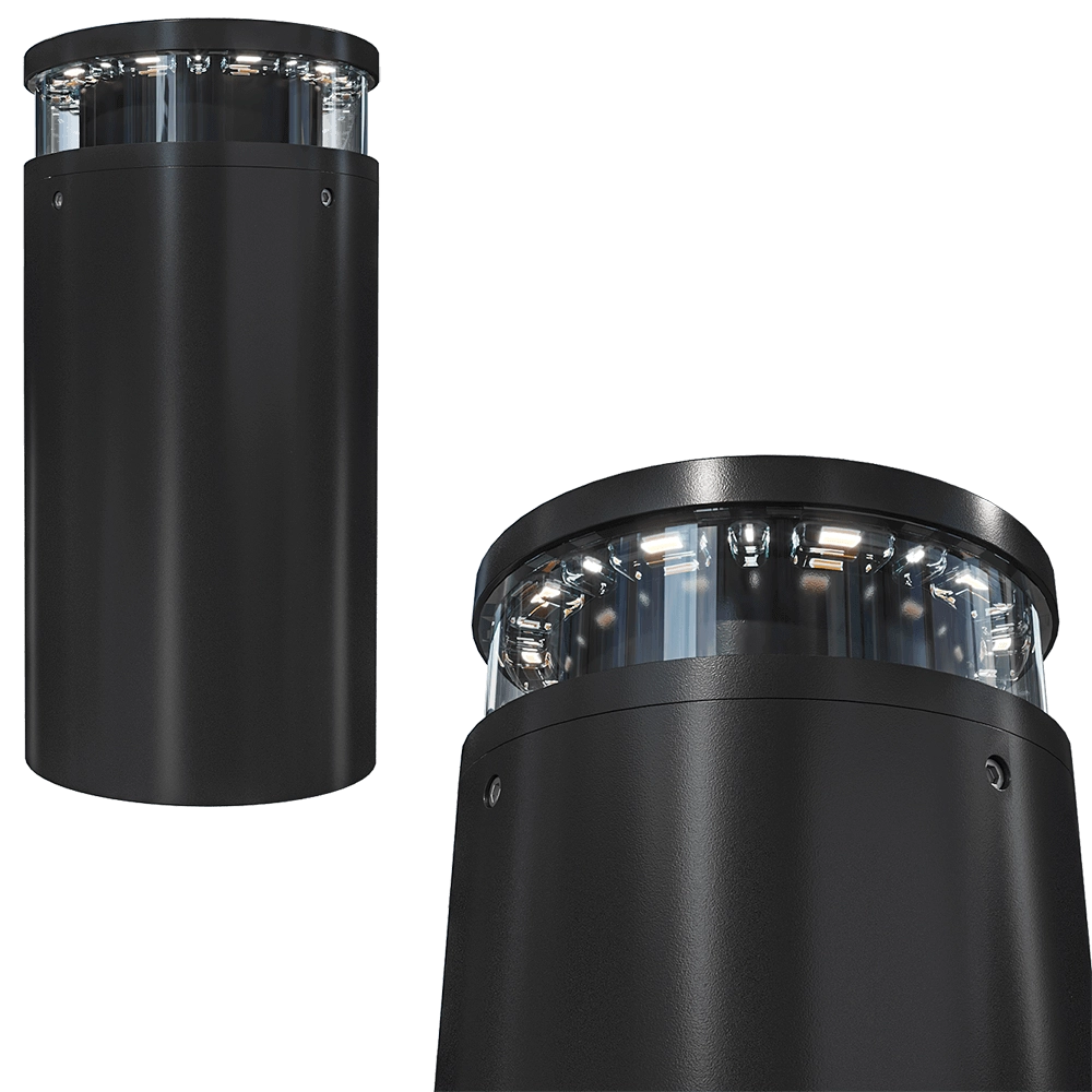 Liralighting - Floor-mounted light MASTER BLASTER 400 3D Model