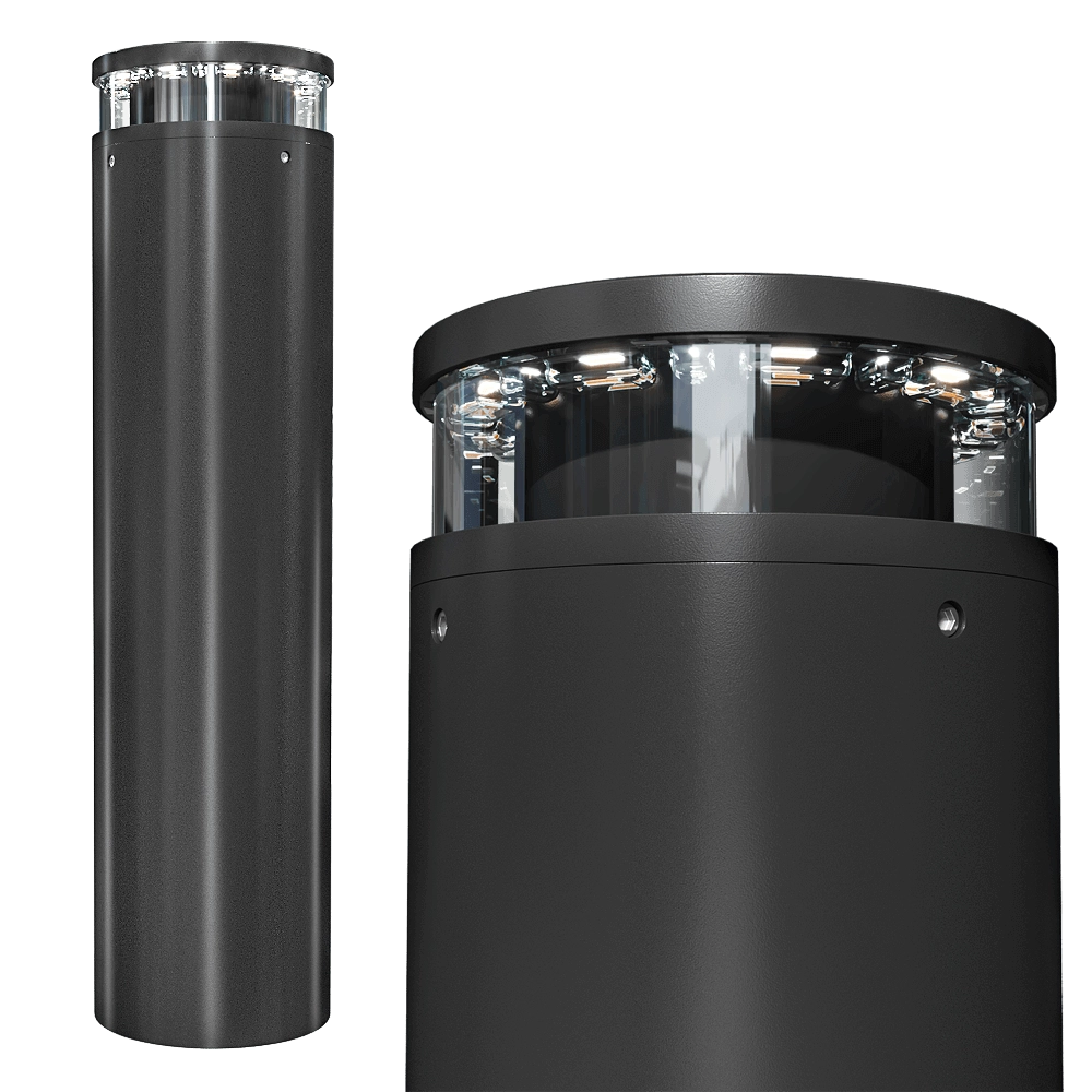 Liralighting - Floor-mounted light MASTER BLASTER 800 3D Model