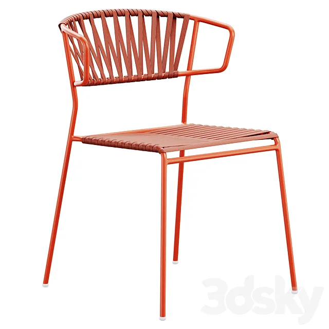 Lisa Club Armchair 3D Model