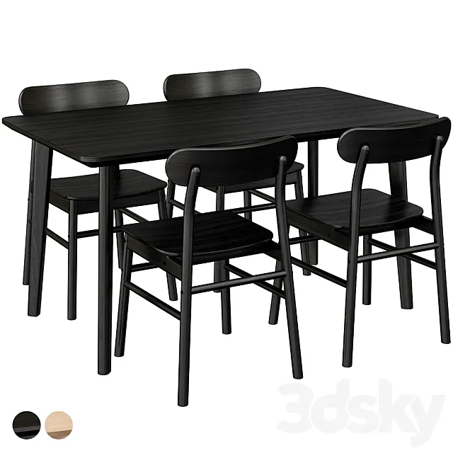 Lisabo & Rönninge Ikea 3D Model