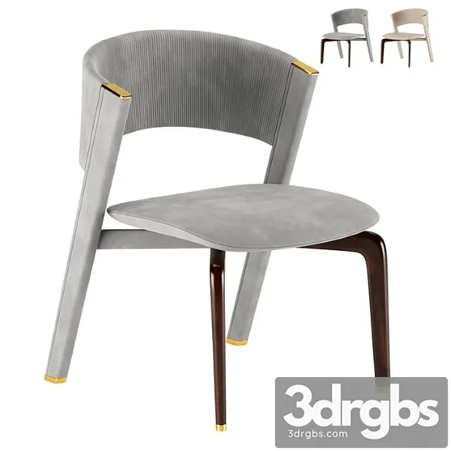 Lisbona Arm Chair 3D Model Free