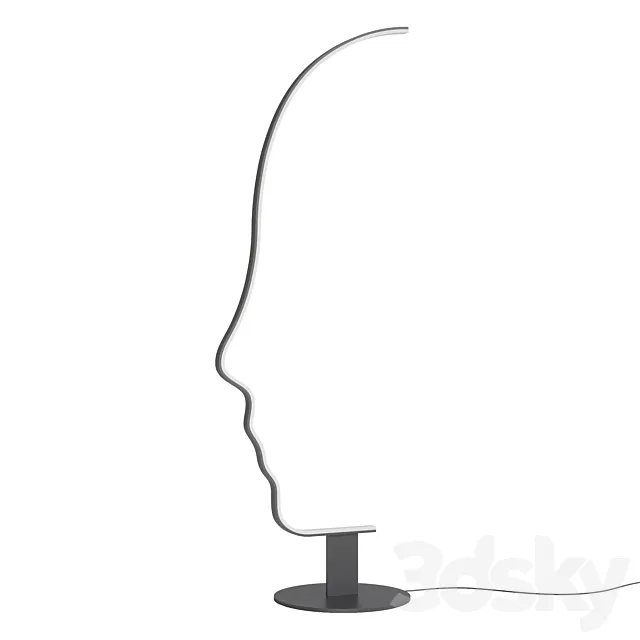 Lisett lampatron 3DModel