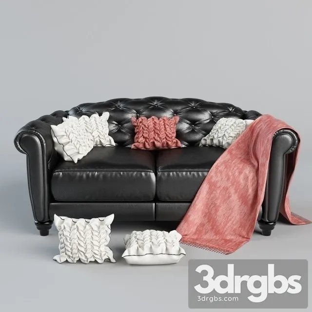 Listiya ORG Divan Sofa 3D Model Free