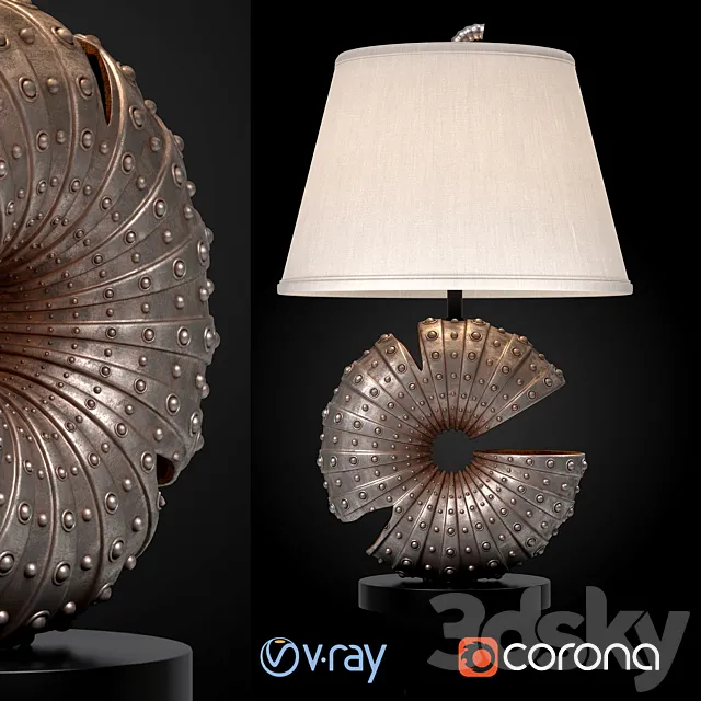 lite source Nautilus 3DModel
