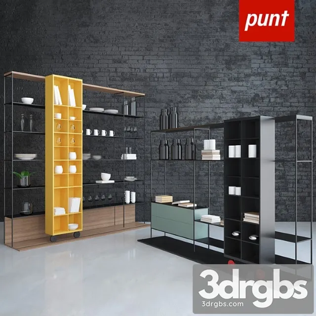 Literatura Open De Punt Mobles 2 1 3D Model Free