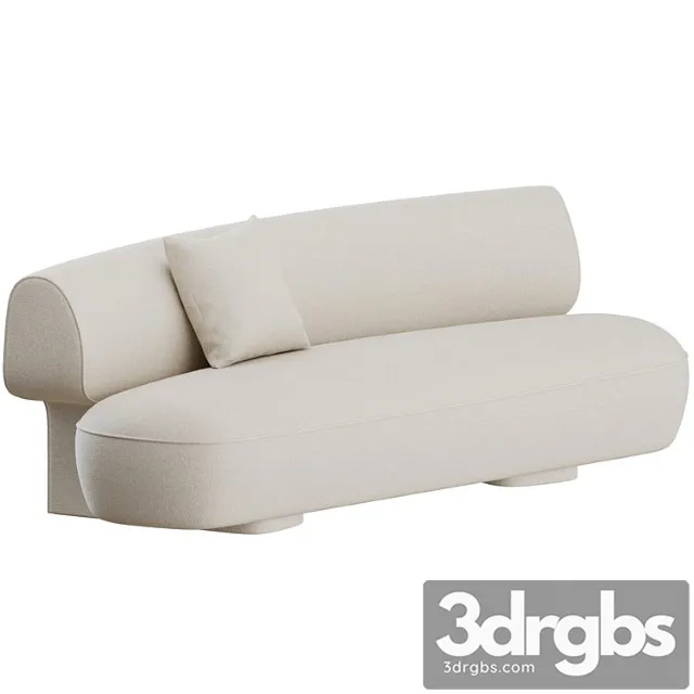 Litho sofa by pierre frey