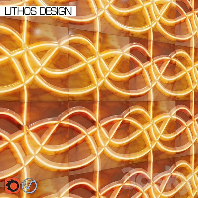 Lithos Design _ Naos 3D Model
