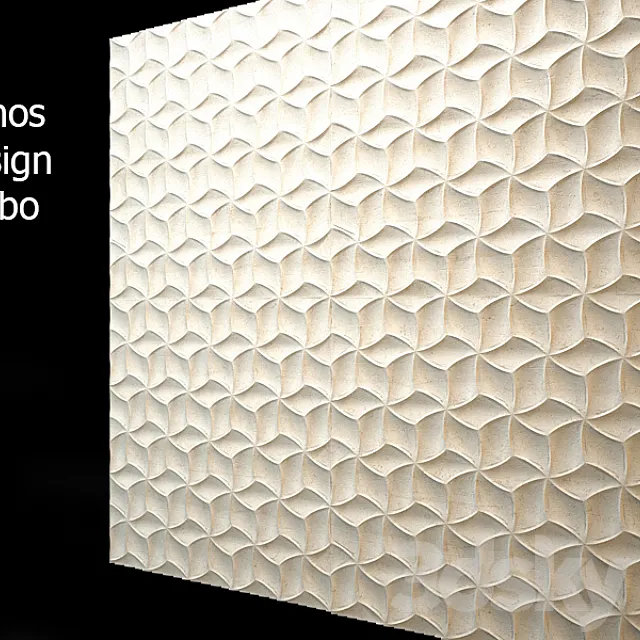 Lithos Design Cubo 3D Model