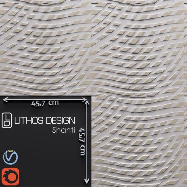 Lithos Design Relievo 3D Model