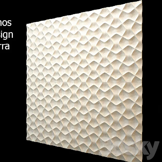 Lithos Design Terra 3D Model