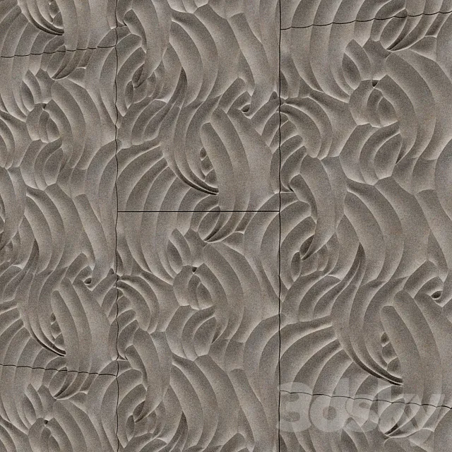 Lithos design Vello 3D Model