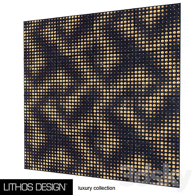 lithos desing-luxury collection 3D Model