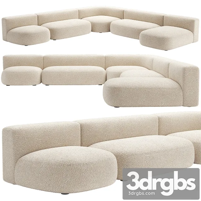 Litos Sofa 3D Model Free