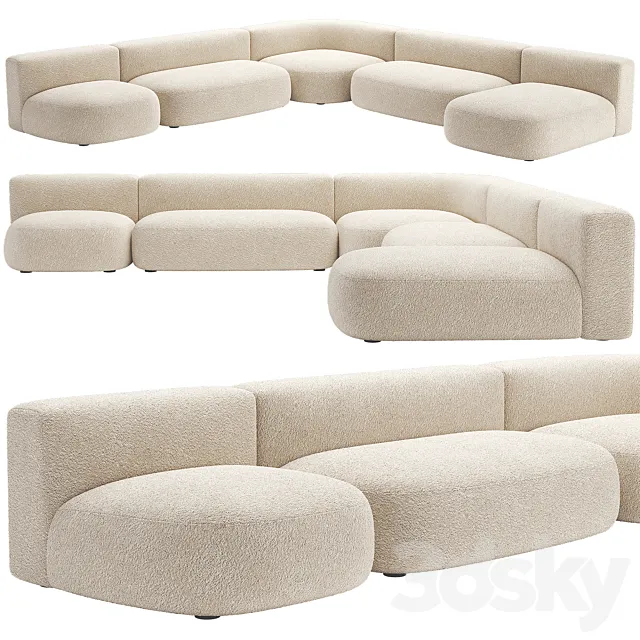 Litos Sofa _ Cappellini 3DModel