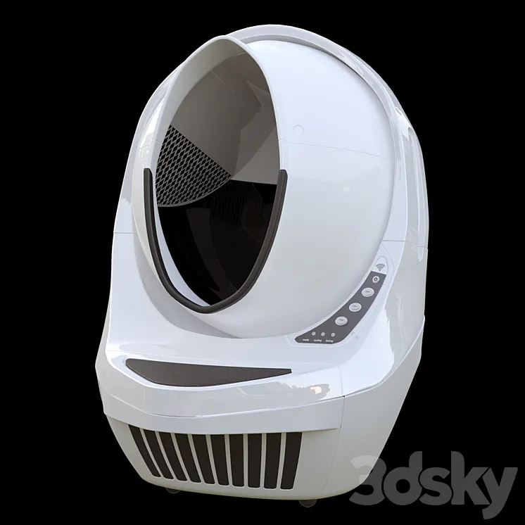 Litter Robot cat Free Download