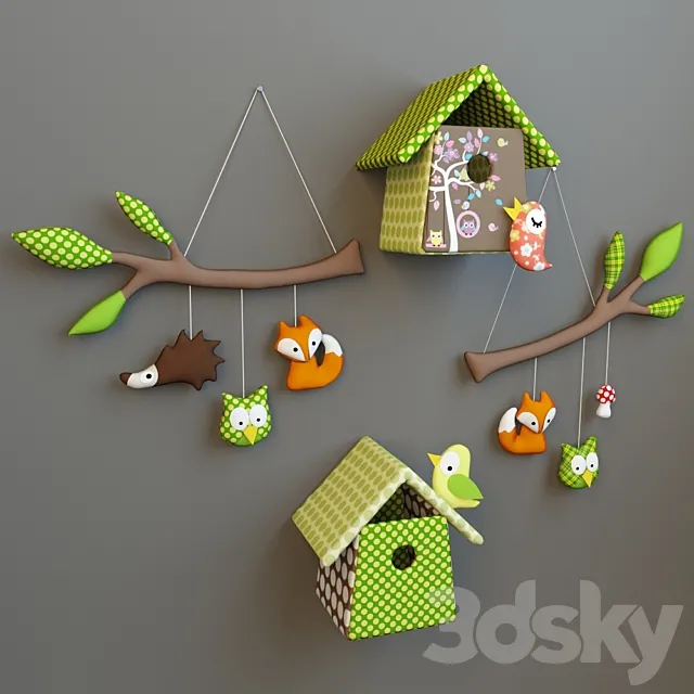 little animals 3DModel