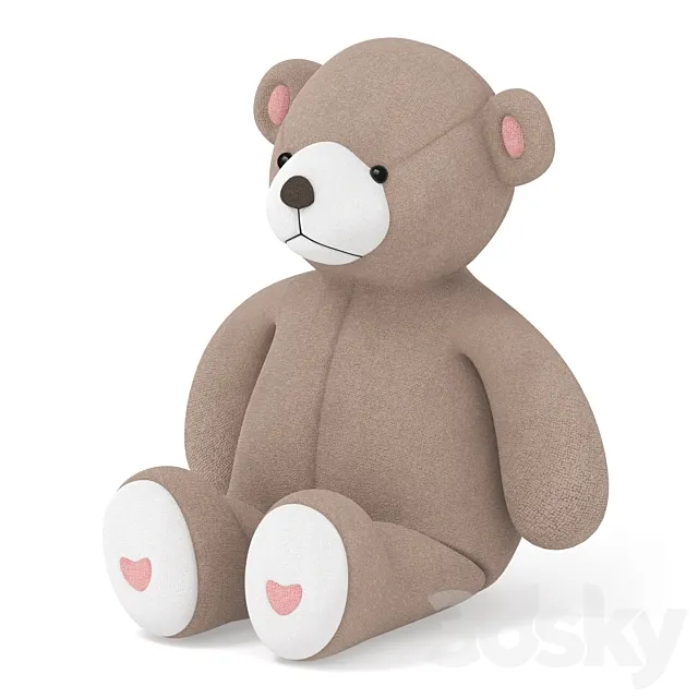 Little Bear 3DModel