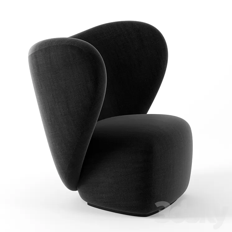 Little Big Chair by Norr 11 3D Model