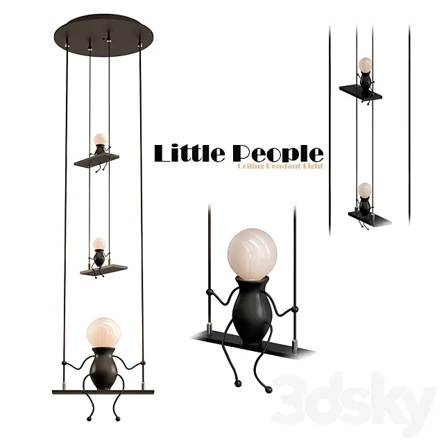 Little people 3DModel