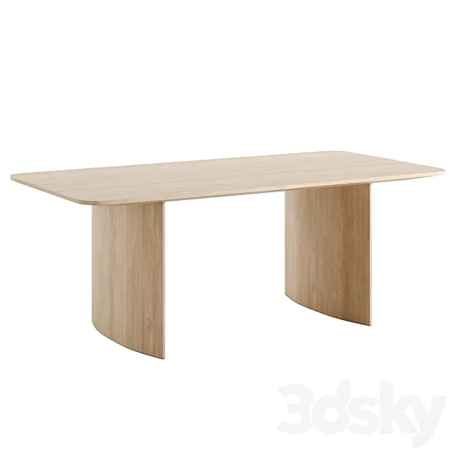 Litto table 200cm 3D Model