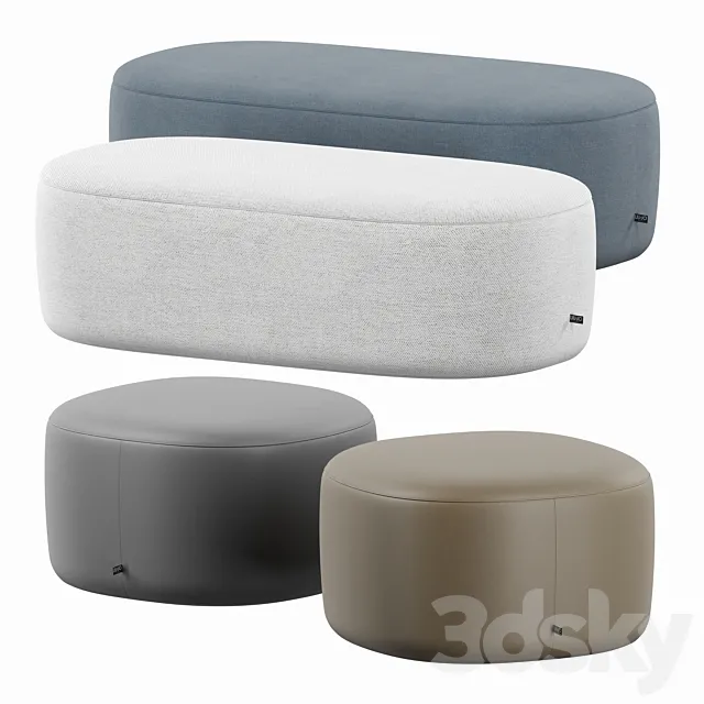 Liu Jo Guest Pouf 3DModel