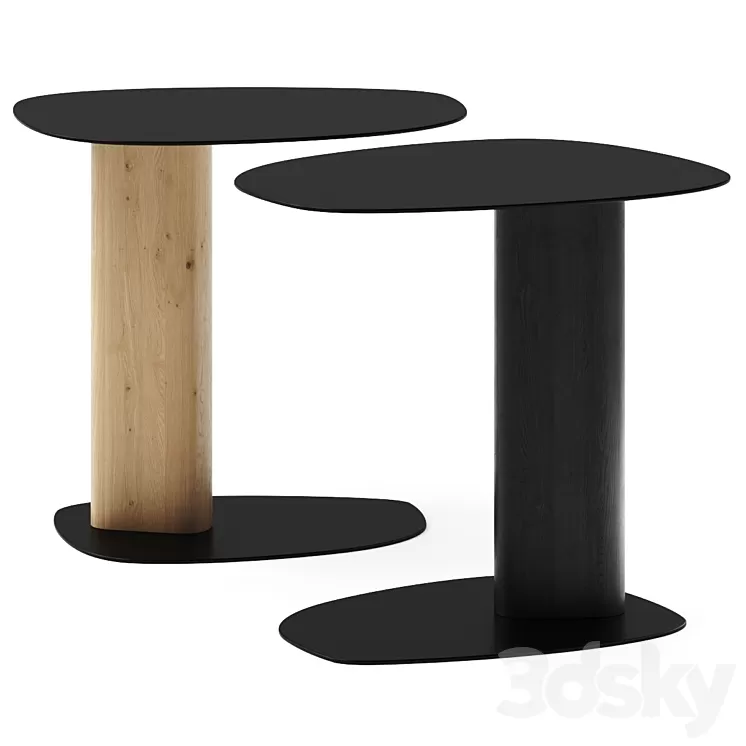 Liu Jo Living Collection Clip Side Table 3D Model Free