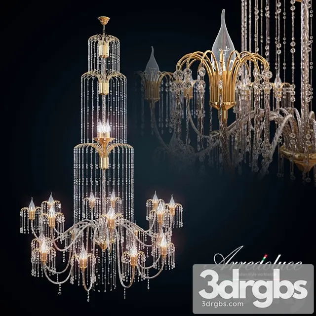 Liustra Arredo Luce 406 2 3D Model Download