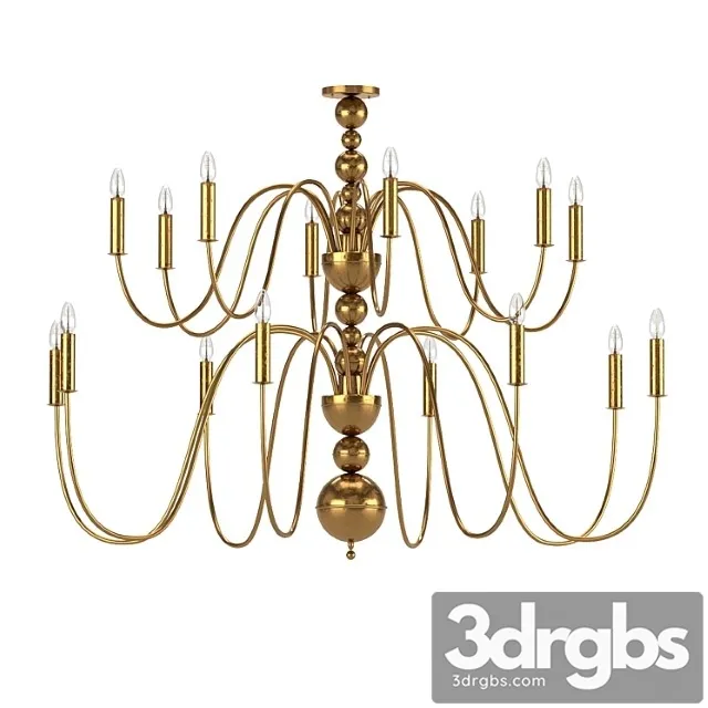 Liustra Art Deco 22xl 3D Model Free