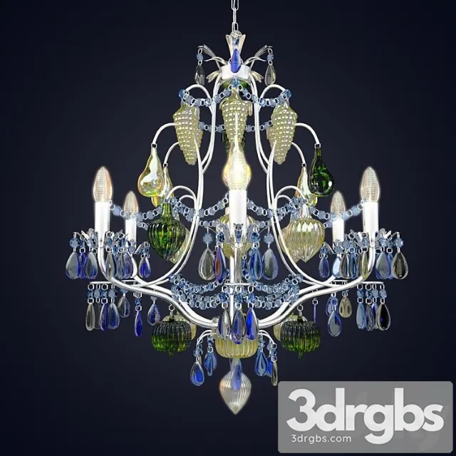 Liustra Arte Lamp Riccheza A2011lm 6go 3D Model Free