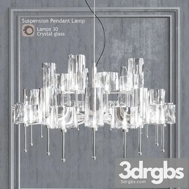 Liustra Axo Light Spillray Sp Lamps 30 Clear Glass 3D Model Free