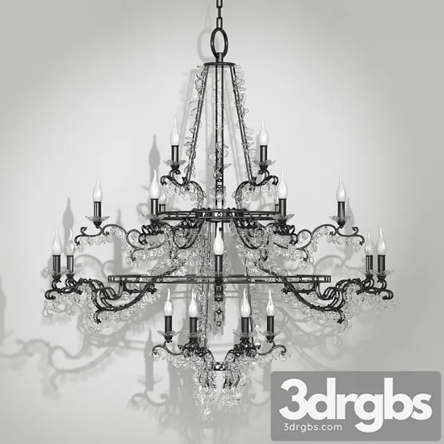 Liustra Baga Morgana 3D Model Free