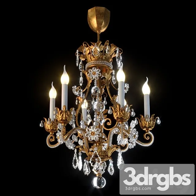 Liustra Banci Firenze 03 0736 3D Model Free