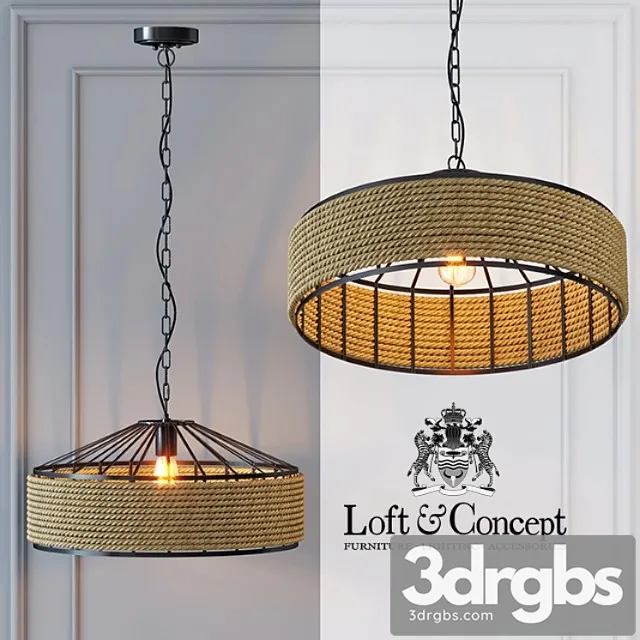 Liustra Belt Loft Rope Light 1 3D Model Free