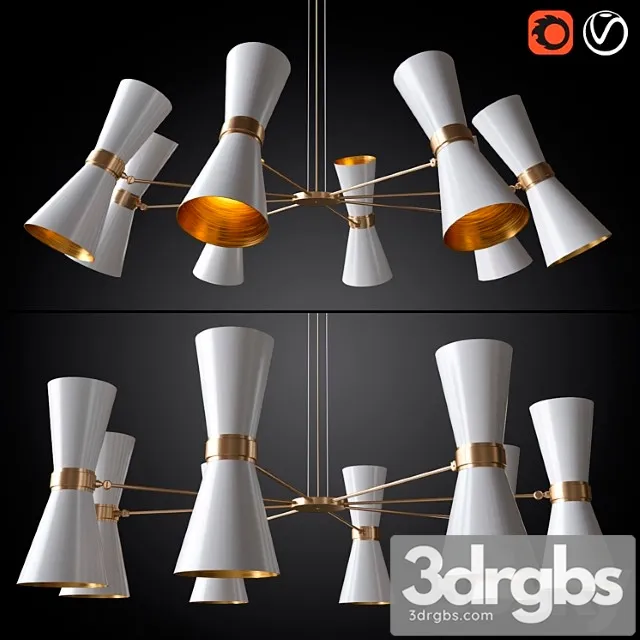 Liustra Cairo Mullan 3D Model Free